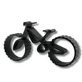 thumbnail image 6 of Mountain Bike Sculpture Minimalist Line Art Cycling Silhouette Home Décor, 6 of 6