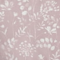 thumbnail image 3 of 2 Pack Shabby Pastel Floral Rod Pocket Window Curtain Panel - Blush/Pink, 63 in. Long, 3 of 3