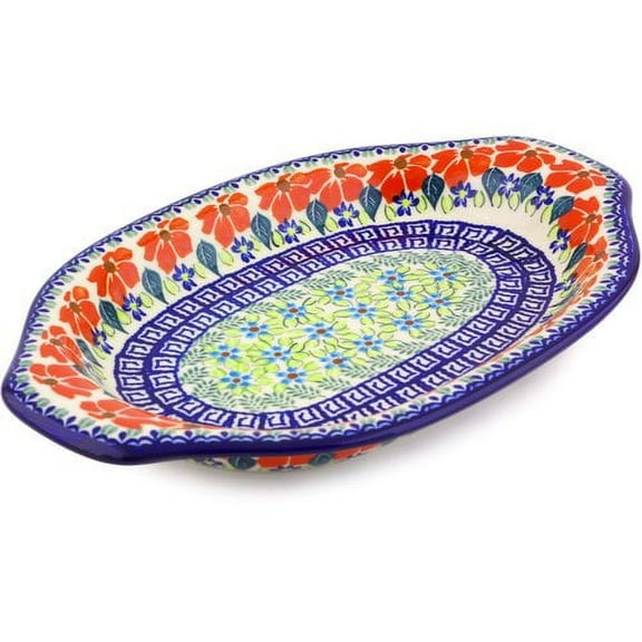Polmedia Polish Pottery Platter