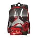 thumbnail image 2 of Disketp Red Wine Rose Mochila Escolar de Gran Capacidad y Peso Ligero, Mochila de Viaje Ideal para Escuela, Trabajo y Uso Diario, Cómoda y con Estilo, 2 of 8