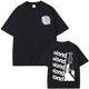 thumbnail image 3 of Camisetas de gran tamaño, camisetas rubias de hip hop vintage para hombre, camisetas rubias, tops de ropa urbana, camiseta con estampado gráfico naranja del rapero Frank Channel, océano, 3 of 5