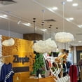 thumbnail image 4 of UEEYAC Nordic Style Simple Pendant Lamp Creative Cloud Chandelier, 4 of 14