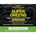 thumbnail image 3 of FREZZOR Super Greens Powder with UAF1000+, Wheat Grass Supplement, 400g, 2 Bottles, 3 of 5
