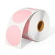 thumbnail image 1 of Etiquetas adhesivas térmicas MUNBYN Circle, 5 cm, color rosa, 750 etiquetas/1 rollo, 1 of 6