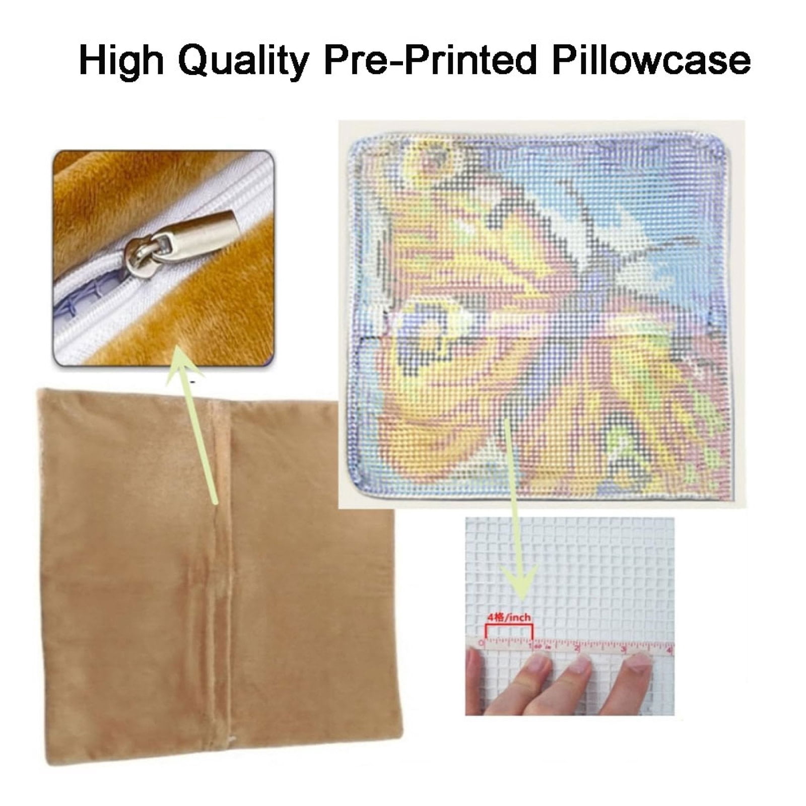 Latch Hook Kits For Adults Puffin Diy Rug Tapestry Kits With Printed Canvas Embroidery Festival S Home Decoration 17Inch X 17Inch