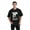 Black, variant on Vintage Retro Funny Train Lover Men & Big Men's Who Tooted Train Graphics T-Shirt