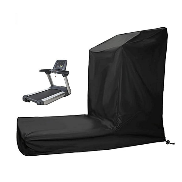 Viflosae Clearance Treadmill Cover, Folding Treadmill Cover ,-proof Cover Universal Fit Sports Running Machine For Indoor Or Outdoor Use Back to savings