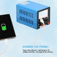 thumbnail image 4 of Abody Générateur de Manivelle Manuel Portable Multifonction Extérieur 20W Alimentation de Survie d'Urgence, 4 of 7