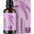 thumbnail image 2 of Pure Lavender Essential Oil - Premium Lavender Essential Oil for Hair Skin and Nails - Aromatherapy Lavender Oil for Diffusers Humidifiers and Linens plus Natural Bath Oil for Home Spa Self Care, 2 of 8