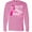 Azalea, variant on Inktastic Breast Cancer Awareness Faith over Fear Long Sleeve T-Shirt