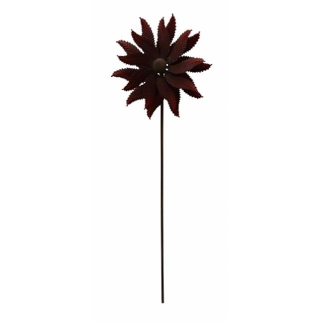 Alpine 73 in. Leaf Windmill Stake by Piazza