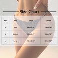 thumbnail image 3 of yillto Womens Lace Thongs Briefs No Show Bikini Thong Underwear Breathable Comfy Ladies Soft Panties, 3 of 3