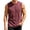 Red, variant on Mens Tank Top Summer Casual Loose Crewneck Vintage Wash Sleeveless Tee Shirt Lightweight Muscle Shirts