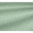 thumbnail image 5 of oneOone Viscose Jersey Fabric Arrow Sign Kasuri Printed Fabric 1 Yard 60 Inch Wide, 5 of 5