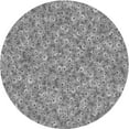 thumbnail image 1 of Ahgly Company Machine Washable Indoor Round Transitional Smokey Gray Area Rugs, 8' Round, 1 of 7