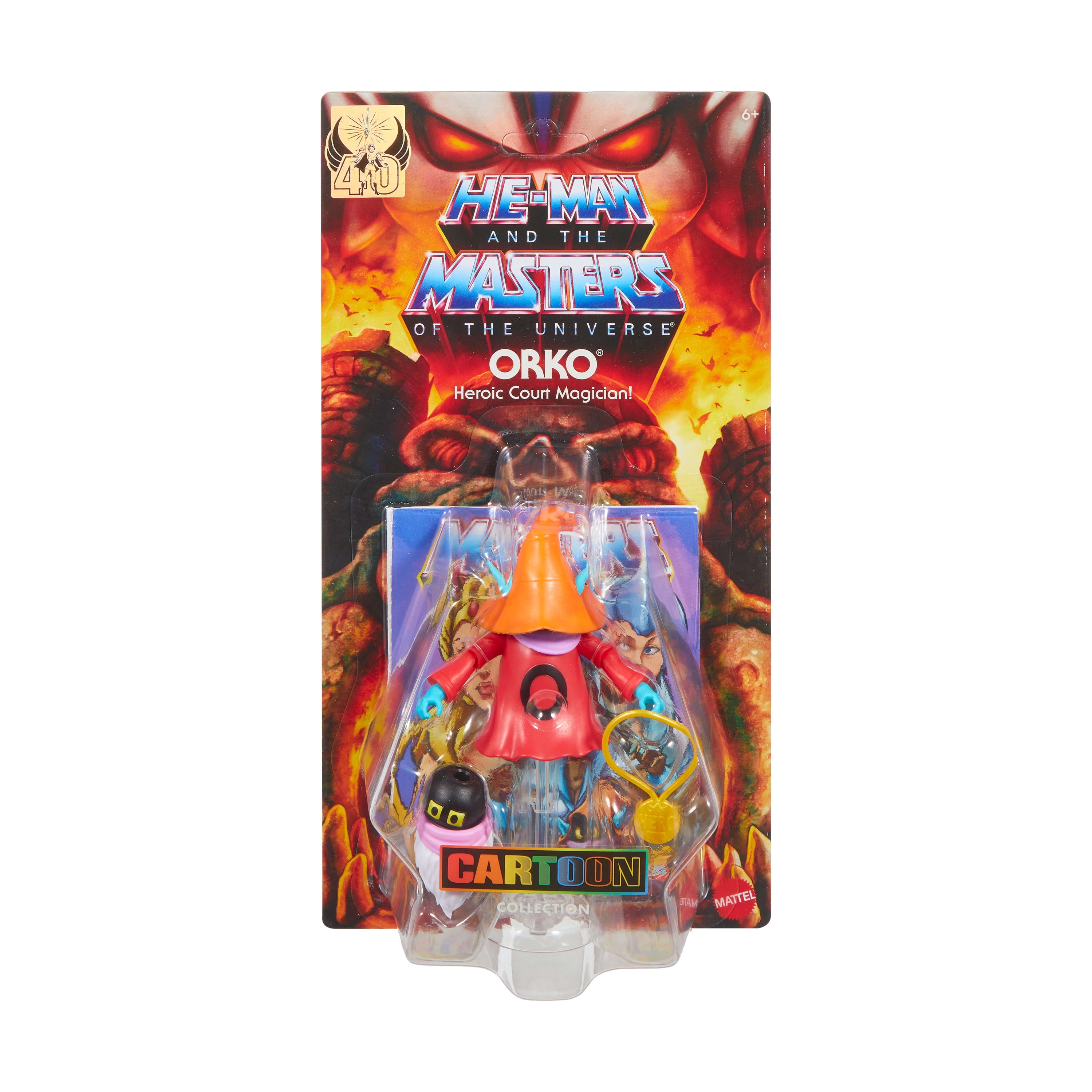 Masters of the Universe, Action Figure, Orko, Cartoon Collection