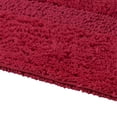 thumbnail image 5 of Better Trends 21" x 34" Premium Bathroom Rug Mat, 100% Cotton, Extra Soft Tufted Door Mat, Water Absorbent & Reversible Bath Mat (Red) Lux Collection, 5 of 6