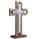 thumbnail image 1 of Cruz de madera para pared, cruz cristiana, cruz espiritual, religiosa, regalo con gancho para colgar en la pared o en la mesa, con bendición para la iglesia, decoración de la habitación del hogar,, 1 of 6