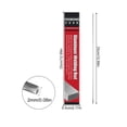 thumbnail image 2 of Clearance! Aluminum Electrode General Low Temperature Cored Wire Multipurpose Copper Aluminum Electrode For Welding Alloy Stainless Steel Galvanized Steel Copper Discount Items Return Pallet #45, 2 of 5