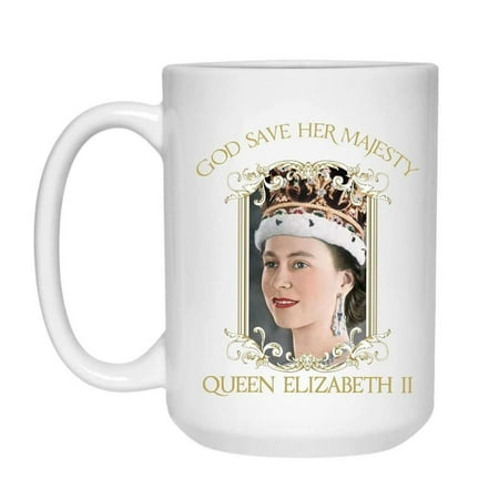 

Vokewalm Queen Elizabeth II Mug Novelty Mug In memory of Queen Elizabeth Ceramic Queen Elizabeth II Novelty Mug In Memory of Queen Elizabeth friendly