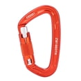 thumbnail image 2 of Safety Lock, Carabiner, Portable Climbing Carabiner for Outdoor Climbing Rescue, 2 of 7