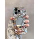 thumbnail image 3 of Sanrio Hello Kitty Electroplated Mirror Girl Style Phone Case for IPhone 15 14 Plus 13 12 11 Pro Max X XS Max Makeup Phone Cover, 3 of 5