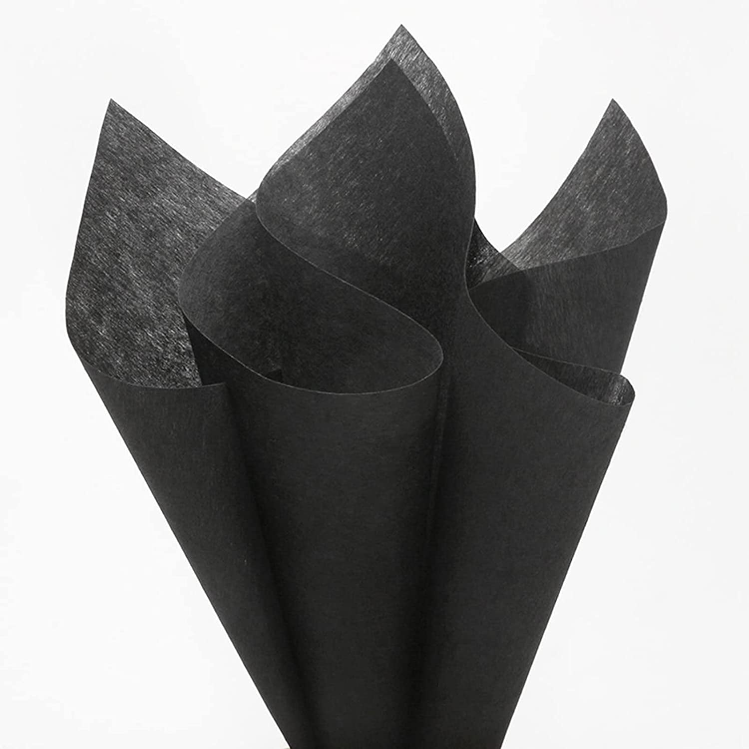 1.34 – Black Waterproof (Thin) – Korean Style Wrapping Paper