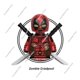 thumbnail image 3 of Hot Toys G0172 Nuevo Deadpool Dibujos Animados Mini Modelo Ladrillo Ensamblar Figuras De Acción Muñeca Accesorio Compatible Bloques De Construcción Juguetes Regalo, 3 of 5