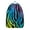 Sky-blue-34, variant on Waterproof School Backpack with Colorful Zebra Print – Modern Abstract Zebra Stripes and Rainbow Gradient Design, Cute Cartoon Style, Durable and Lightweight for School and Travel
