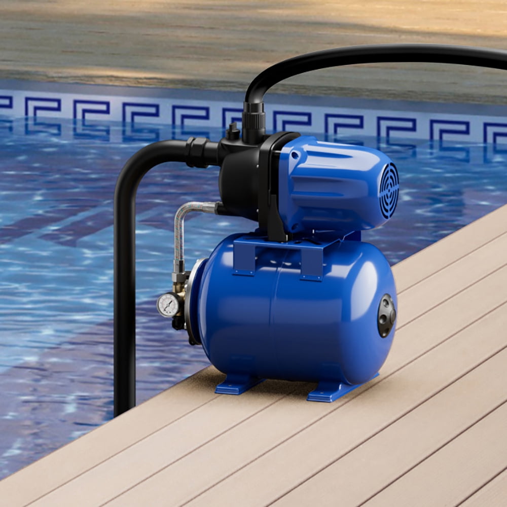 Spaco 1200 W Garden Water Pump Shallow Well Pressurized Irrigation, Outdoor Tools for Garden, Garden Care Tools-Blue