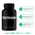 Testogen Testosterone Booster Muscle, Energy, Performance Maximum