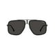 thumbnail image 2 of Lentes de sol Carrera Glory-II 003/2K Square Shape Gris Negro Matte, 2 of 3