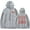 Gray, variant on Liam Payne 1993-2024 Tribute Unisex Winter Fleece Hoodie - Street Fashion