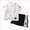 A31-White, variant on Gibobby Toddler Kids Summer Activewear Sets Sportswear Short Sleeve T-Shirt With Shorts 2Pc Outfits Lightweight Comfortable Play Clothes Dailywear 6-12 Months 1-7T(3-4 Years,Sky Blue)