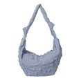 thumbnail image 1 of Bolso bandolera para mujer Bolso tipo cartera de moda Bolso de viaje versátil (azul), 1 of 9