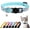 Blue, variant on Mumup Rhinestone Cat Collar Breakaway, Soft Velvet Cat Collars with Bell, Adjustable Comfortable Cats Collar, 7.5-12.5 Inch for Cat, Kittens and Puppies