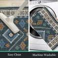thumbnail image 5 of Boho Kitchen Rug Sets 3 Piece with Runner Non Slip Kitchen Rugs and Mats Washable Kitchen Mats for Floor Thick Kitchen Floor Mat Carpet Runner Rugs for Hallway Laundry Holiday Decor, 5 of 6