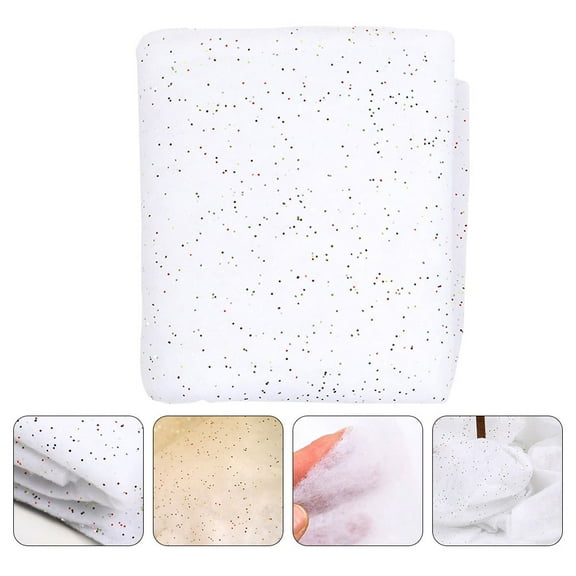 ORDDIART 1Set Christmas Fake Snow Sheet for Winter Photography and Home Decoration 92x39in