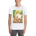 thumbnail image 4 of Oversize Blouse For WomenTeapot Loose Fit Summer Casual Tees -XL, 4 of 5