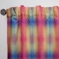 thumbnail image 3 of Designart 'Triangular Shapes Colourfields VIII' Modern Curtain Panel, 3 of 5