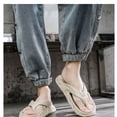 thumbnail image 2 of Flip Flops women sandals Home house Platform Cloud Thick Bottom Woman Beach Slides Summer Slides Men Male Ladies Shoes Female, 2 of 6