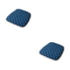 thumbnail image 4 of Wosthever Almohadillas para sillas lavables a máquina para comedor - Materiales duraderos y protectores Cojines absorbentes cómodos Relleno azul Rellenar con algodón PP 2Conjunto, 4 of 6