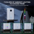 thumbnail image 3 of Behome Dehumidifier, 95OZ Dehumidifiers for Home (646 Sq.Ft), Auto Shut off Smart Dehumidifiers for Bedroom Basement Bathroom,White, 3 of 8