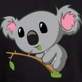 thumbnail image 3 of CafePress - Hungry Koala Hoodie (Dark) - Pullover Hoodie, Classic, Comfortable Hooded Sweatshirt, 3 of 4