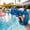 Blue*1, variant on Splashy Gun Water Gun – Automatic Electric Water Gun for Adults, Battery Powered, Outdoor Pool Beach (Darkg Ray)