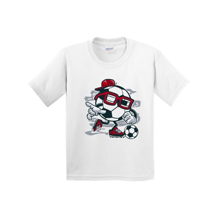 Inktastic Soccer Ball Youth T-Shirt