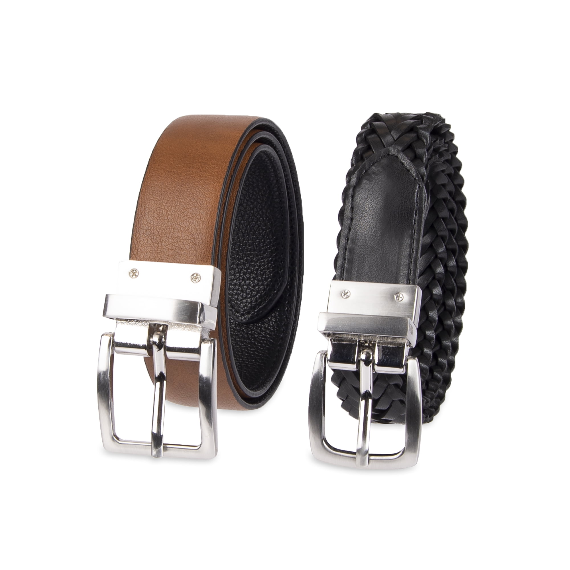 Boys Kids Leather Waist Belt Suit Casual Leisure Metal Buckle Simple for Uniform