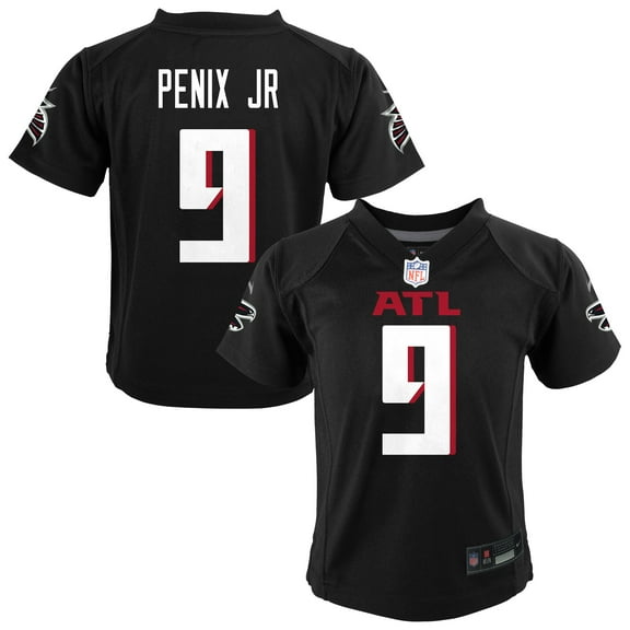 Infant Nike Michael Penix Jr. Black Atlanta Falcons Team Player Game Jersey