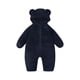 thumbnail image 2 of Cowsor Newborn Baby Bear Outfit Girls Boys Winter Fleece Clothes Hooded Romper Set, 2 of 6