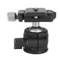 thumbnail image 1 of Mini Ball Head, Tripod Ball Head High Strength Universal Aluminum Alloy  for Most Camera Tripod, 1 of 7